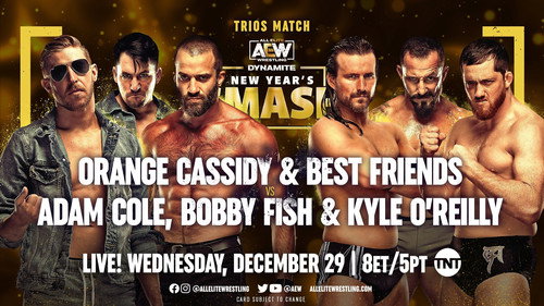All Elite Wrestling: Dynamite Season 3 Episode 52 - December 29, 2021