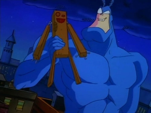 The Tick Season 2 Episode 1 - The Little Wooden Boy and the Belly of Love