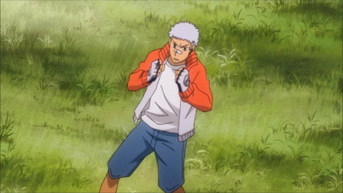 REBORN! Season 8 Episode 197 - Knuckle's Maximum Break