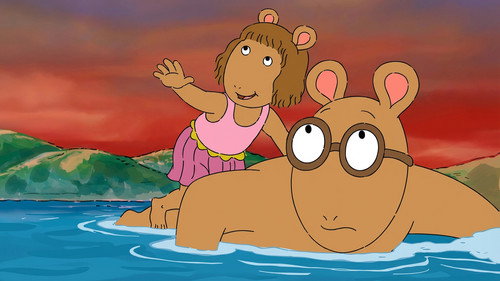 Arthur Season 1 Episode 5 - D.W. All Wet
