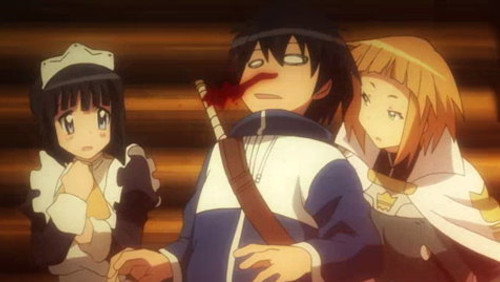 The Familiar of Zero Season 3 Episode 2 - The Elf of the Forest