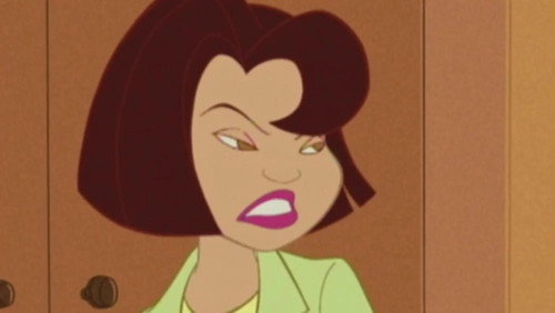 The Proud Family Season 1 Episode 17 - Puff's Magic Adventure