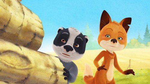 The Fox Badger Family Season 1 Episode 1 - Episode 1