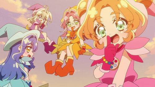 An Ojamajo Halloween! still