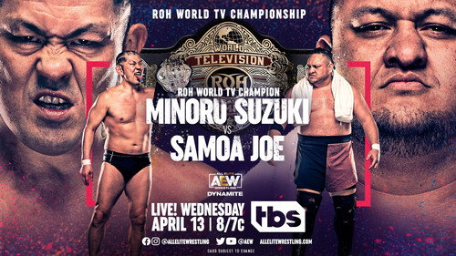 All Elite Wrestling: Dynamite Season 4 Episode 15 - April 13, 2022