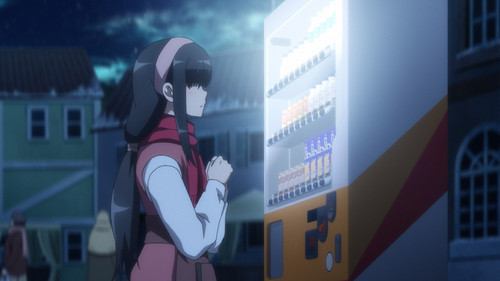 The Fighting Vending Machine still