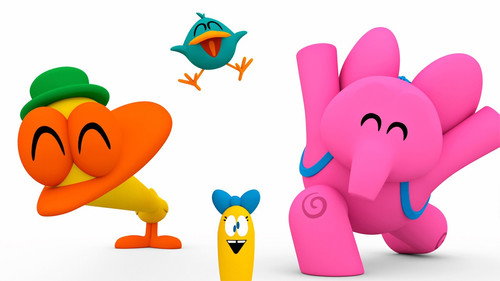 Pocoyo Season 5 Episode 22 - Walk This Way