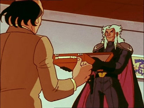 Space Emperor God Sigma Season 1 Episode 19 - Robot Cannot Start
