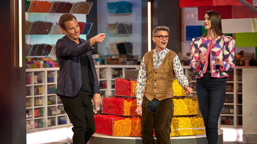 LEGO Masters Season 3 Episode 3 - Brickin' Bull Ride Rodeo