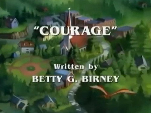 Adventures from the Book of Virtues Season 1 Episode 5 - Courage