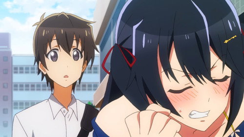GAMERS! Season 1 Episode 9 - Chiaki Hoshinomori and Account Hack