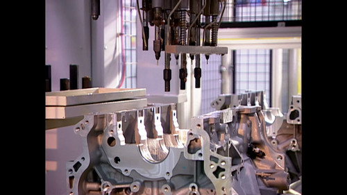 How It's Made Season 4 Episode 9 - Car Engines, Flour, Recliners, Envelopes