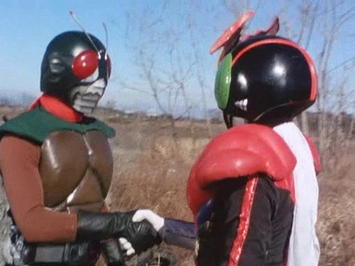 Kamen Rider Season 6 Episode 21 - Enter Stronger; Two Riders Vs. Two Formidable Monsters