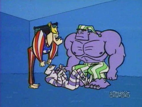 Dexter's Laboratory Season 1 Episode 37 - The Justice Friends: Can't Nap