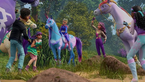 Unicorn Academy Season 5 Episode 2 - The Fairy Gemstones