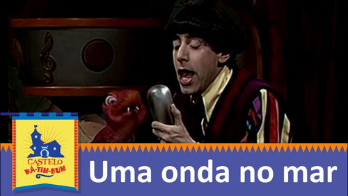 Uma Onda no Mar still