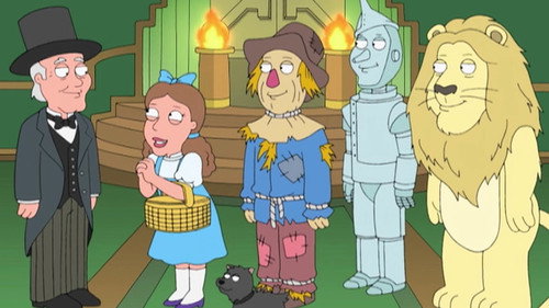 Seth MacFarlane's Cavalcade of Cartoon Comedy Season 1 Episode 37 - The Wizard of Oz, Adjusted for Reality
