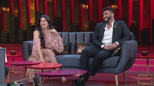 Koffee with Karan Season 6 Episode 6 - Arjun Kapoor & Janhvi Kapoor