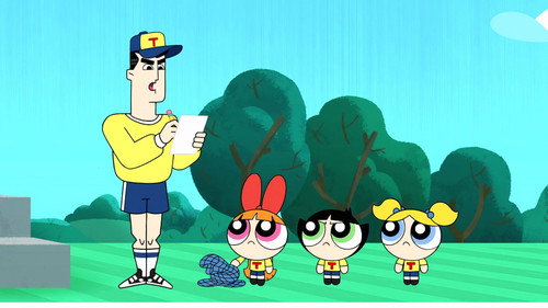 The Powerpuff Girls Season 3 Episode 39 - Sideline Dad