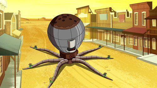 Ben 10 Season 3 Episode 50 - Adrenaland Jr.