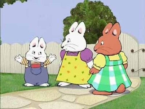 Max & Ruby Season 1 Episode 30 - Max's Rocket Run