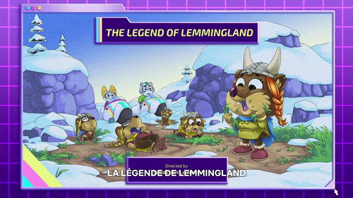 The Legend of Lemmingland still