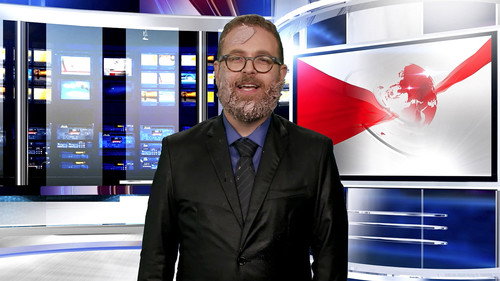 Breaking News: No Laugh Newsroom Season 7 Episode 15 - I Bow to You