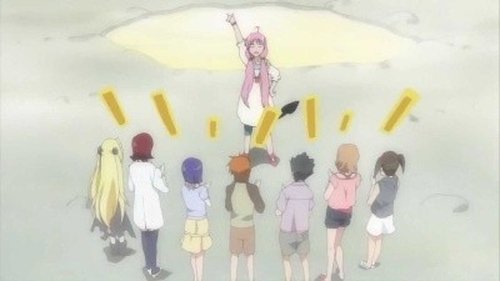 To Love Ru Season 1 Episode 19 - Hell's Hot Springs: Alien Girls and Colorful Exposed Bodies