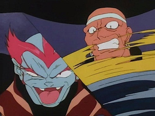 Mobile Fighter G Gundam Season 1 Episode 34 - Stand Up Domon! Raging Tag Match