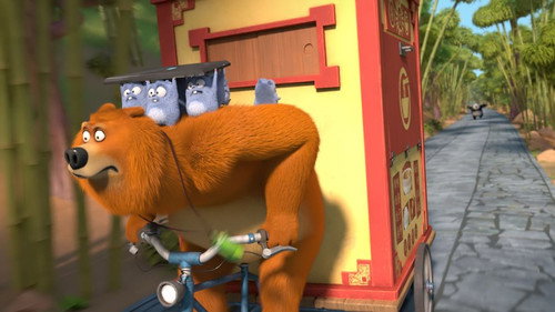 Grizzy & the Lemmings Season 3 Episode 1 - Peaceable Enemies
