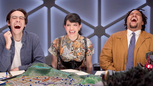 Dimension 20's Adventuring Party Season 23 Episode 7 - The Polycule Voting Block