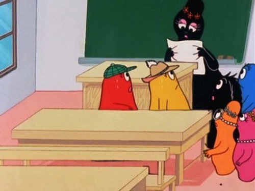 Barbapapa Season 2 Episode 19 - The Return of the Phantom