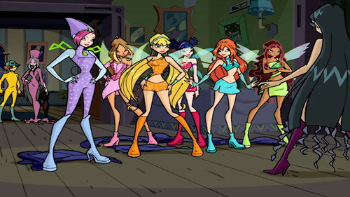 Winx Club Season 2 Episode 16 - The Fourth Witch (a.k.a. Hallowinx)