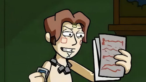 Ctrl+Alt+Del: The Animated Series Season 1 Episode 7 - Going Primal (2)