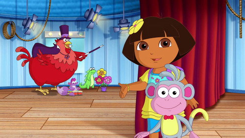 Dora the Explorer Season 8 Episode 8 - Dora's Rainforest Talent Show