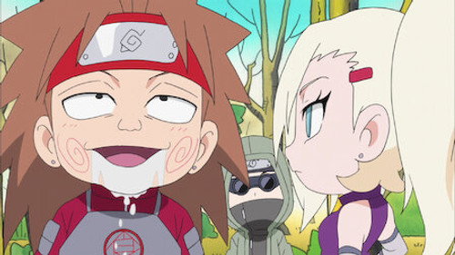 NARUTO Spin-Off: Rock Lee & His Ninja Pals Season 1 Episode 47 - Dogs need Dog Friends / It's HIM!