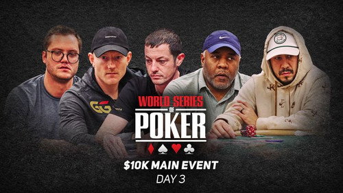 MAIN EVENT No-Limit Hold'em World Championship - Day 3 (Part 2) still