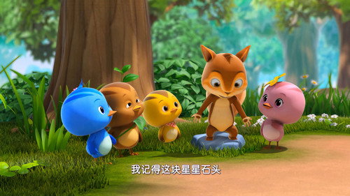 Cute Little Chicken Squad Season 1 Episode 5 - Episode 5