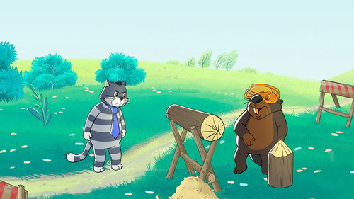 Mr. Theo, Cat & Dog Season 2 Episode 4 - Episode 4