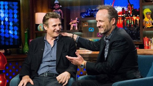 Liam Neeson & John B. Hickey still