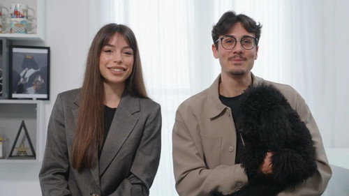 Leonardo e Greta still