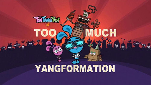 Yin Yang Yo! Season 1 Episode 11 - Too Much Yangformation