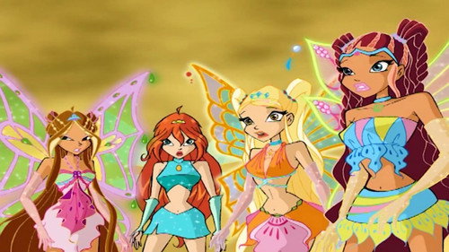 Winx Club Season 3 Episode 13 - Point of No Return