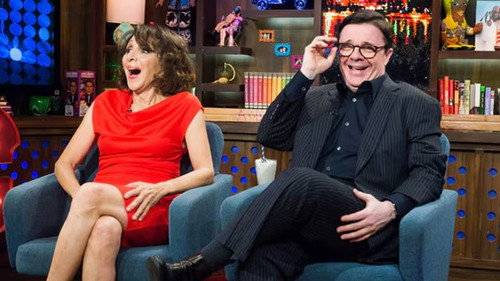 Andrea Martin & Nathan Lane still