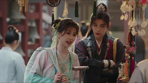 Love Game in Eastern Fantasy Season 1 Episode 14 - Four Bamboo Masters