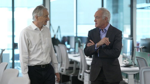 60 Minutes Season 56 Episode 4 - 10/8/2023: The Godfather of AI; General Milley; Rich Paul; 3D Printing