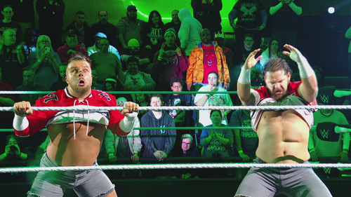WWE LFG Season 3 Episode 11 - The Bodacious Belly Boys of LFG