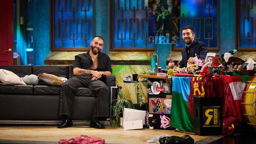 JJ Vaquero, Álex Clavero y Manuel Turizo still