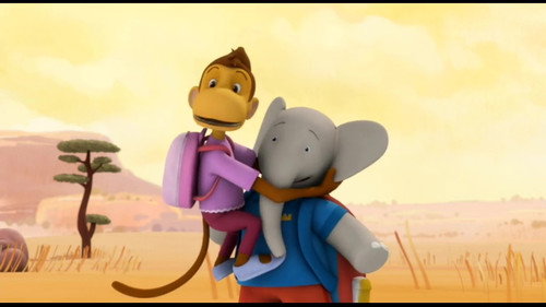 Babar and the Adventures of Badou Season 1 Episode 19 - Gone Wild