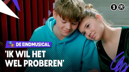De Eindmusical Season 8 Episode 10 - How Will It End Between Jesper and Senna?
